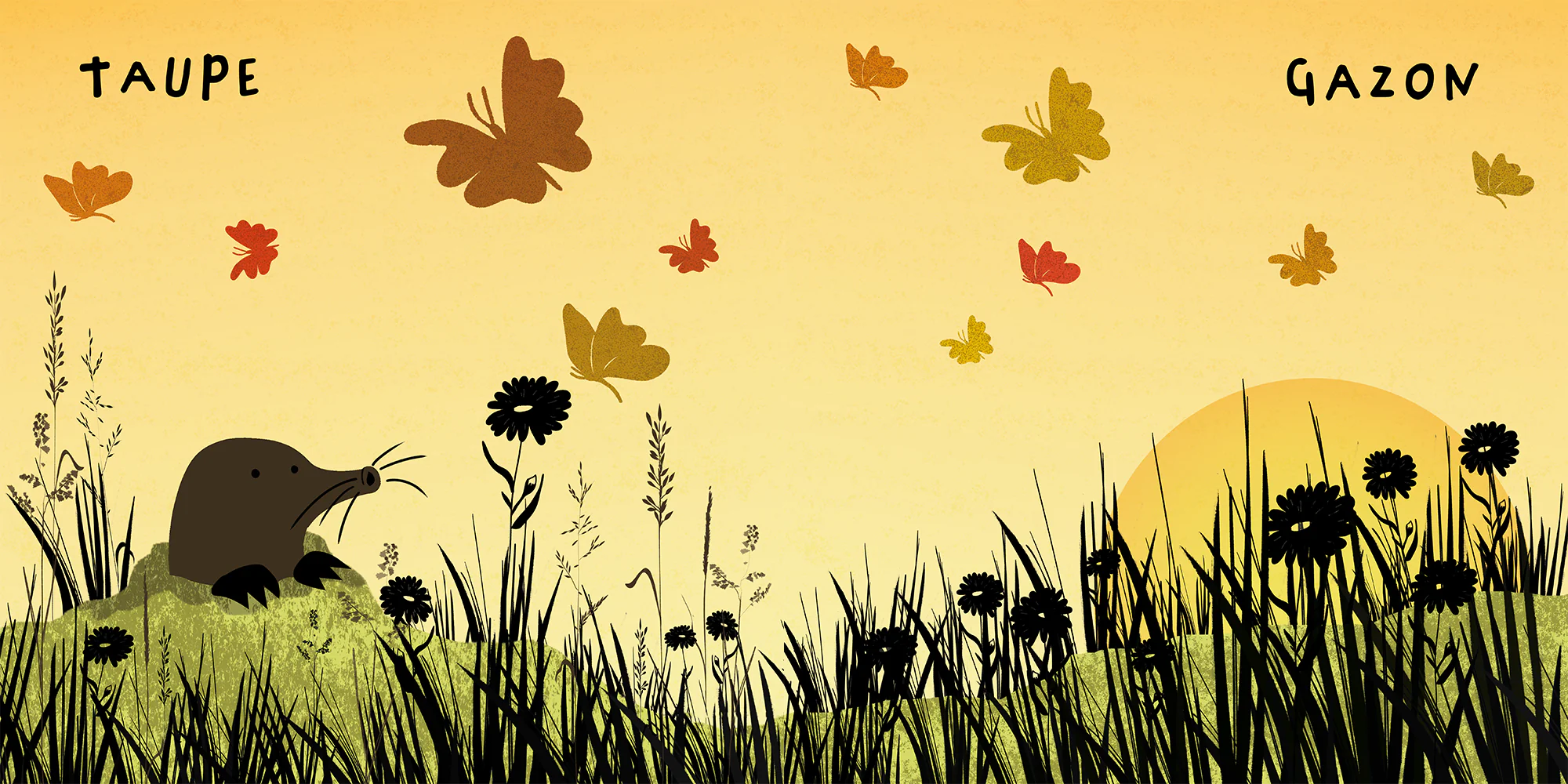 Double-page du projet Le Jardin de Sorën